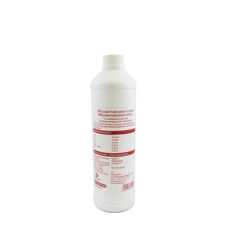 Microdermabrasie Crystal Proline Serie