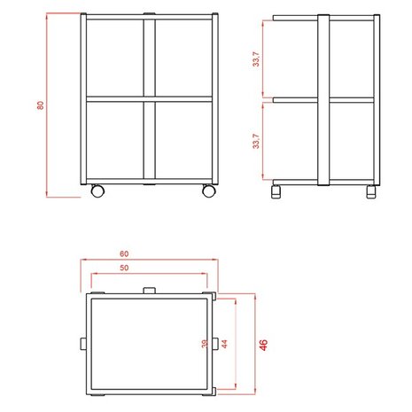 Silverfox deluxe werktafel