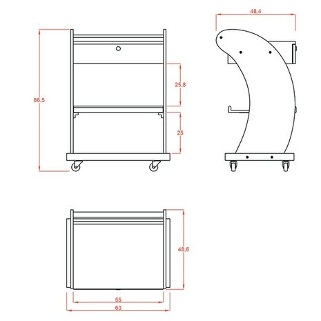 Galaxy support werktafel