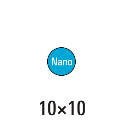Serviette nano  badstof 5pcs