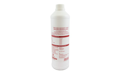 Microcrystal 2kg bottle microdermabrasion