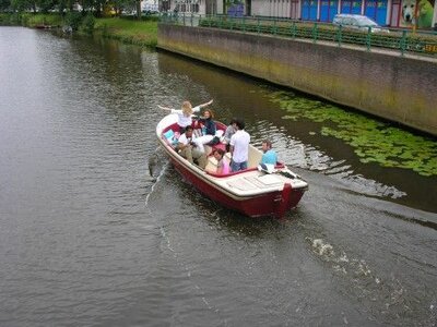 Bootje varen