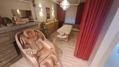 Privé-wellness (3u) incl Duo Stoel-en Zetelmassage (1/2u) 2pers  €199,00