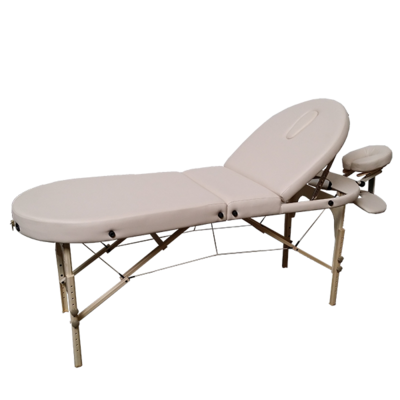 Table de massage portable Bestwood Ovaal Deluxe beige