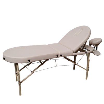 Massagetafel draagbaar Bestwood Ovaal Deluxe beige