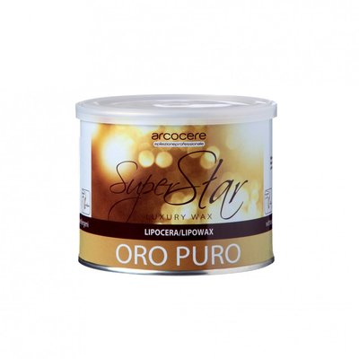 Gold wax ORO PURO - 400 ml