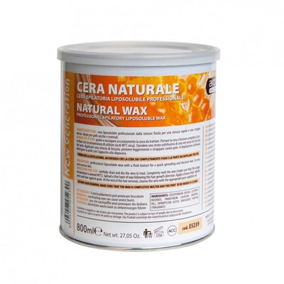 Natural (Honey) Wax - Fluid jar 800 ml